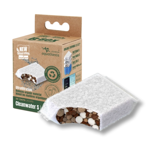 Aquatlantis B-BOX Cleanwater Cartridge – Ultrafiltration Media for Aquarium Water Clarity