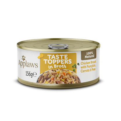 Applaws Natural Wet Dog Food - Chicken with Vegetables 156g