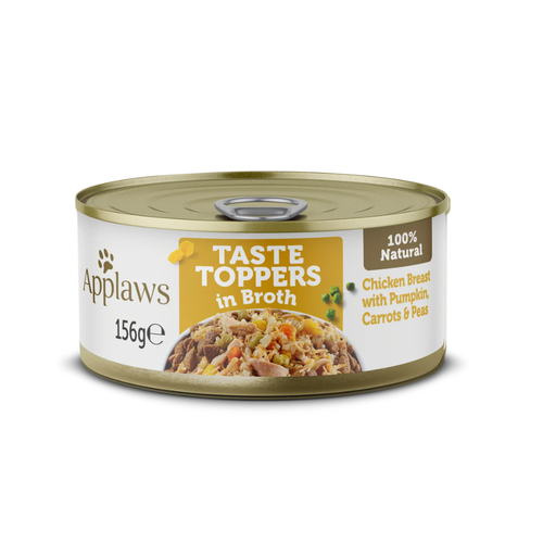 Applaws Natural Wet Dog Food - Chicken with Vegetables 156g