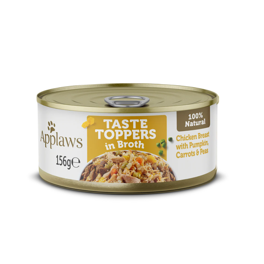 Applaws Natural Wet Dog Food - Chicken with Vegetables 156g