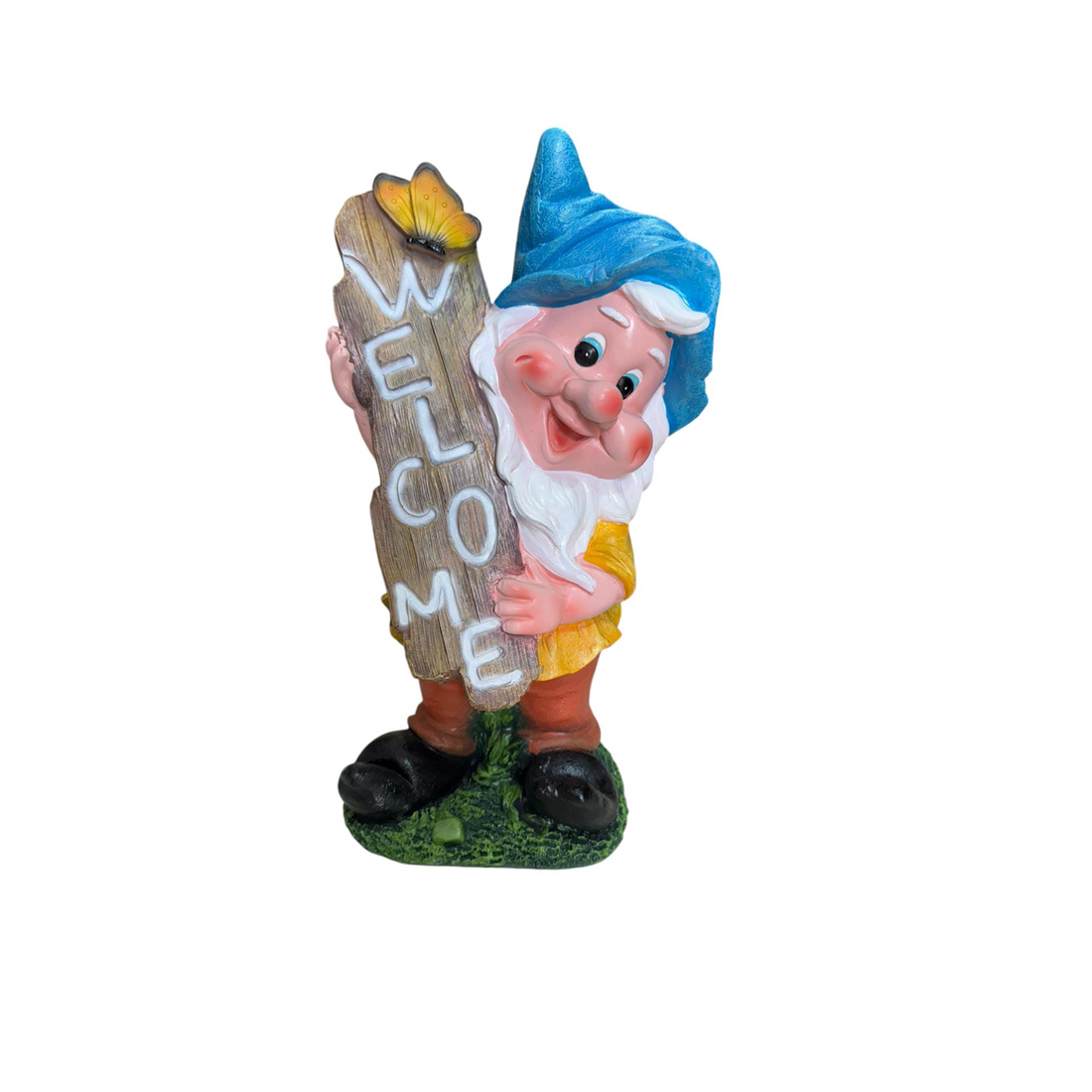 Dwarf Welcome Sign 22.5*16.5*41.5cm