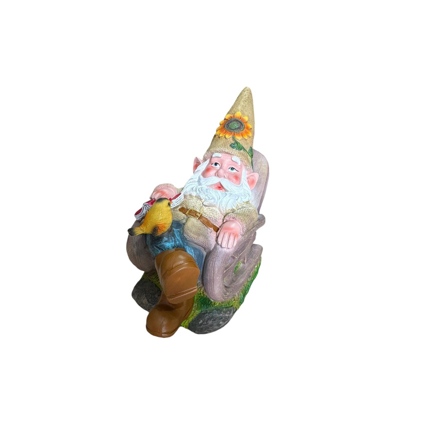 Dwarf on Chair 35.5*16.5*27cm