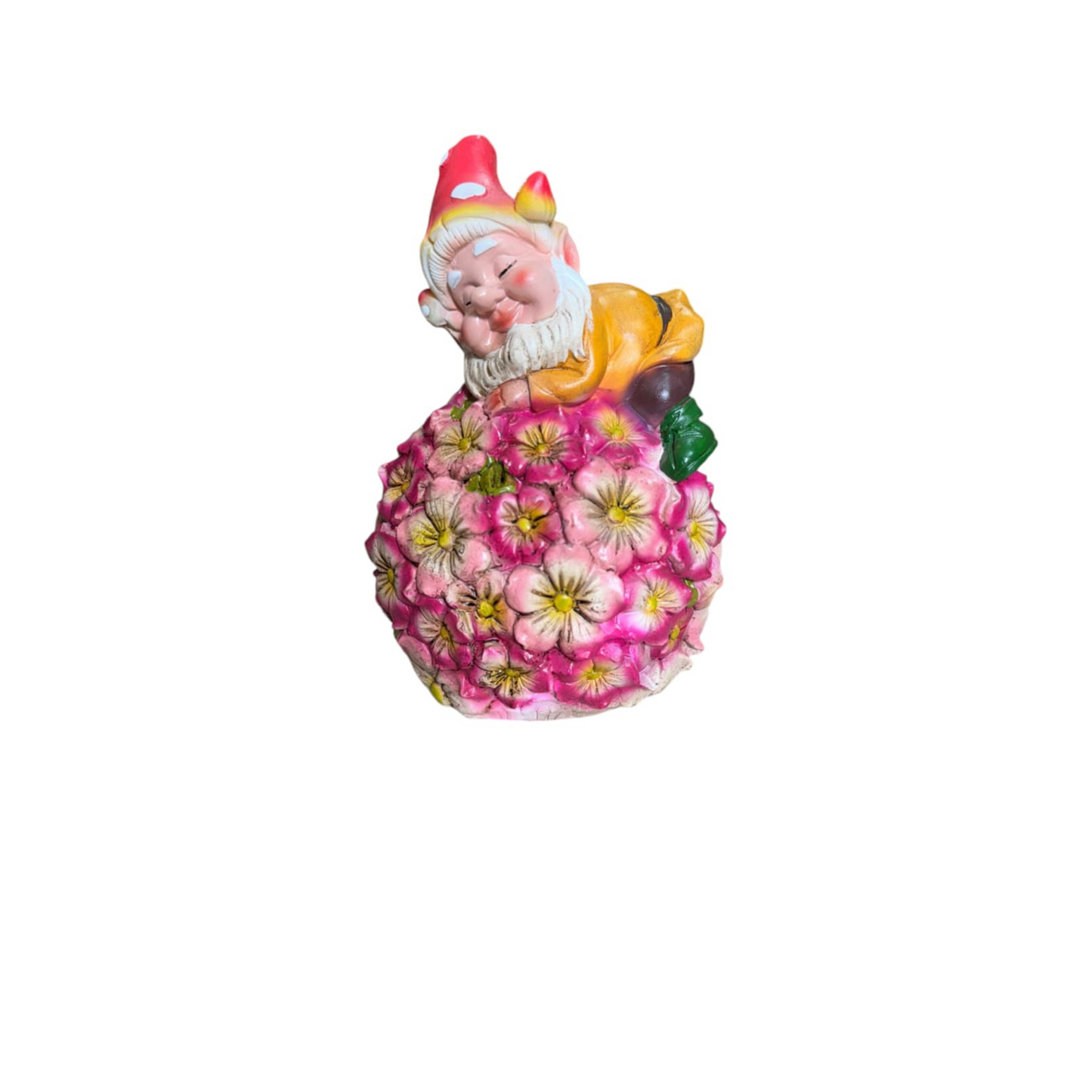 Dwarf on Flower Ball 14.5*14*20.5cm