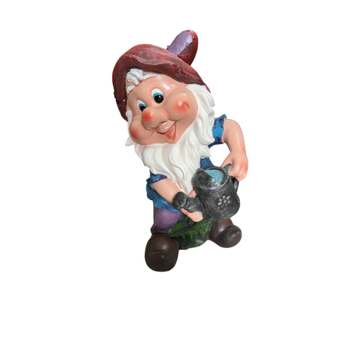 Dwarf with Watering Can 31*27*51.5cm