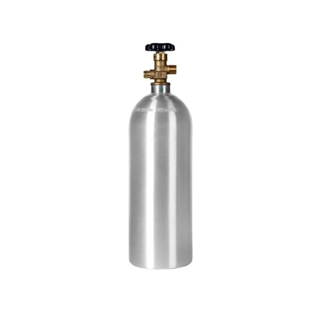 Co2 Gas Cylinder Aluminium 2ltr - FULL