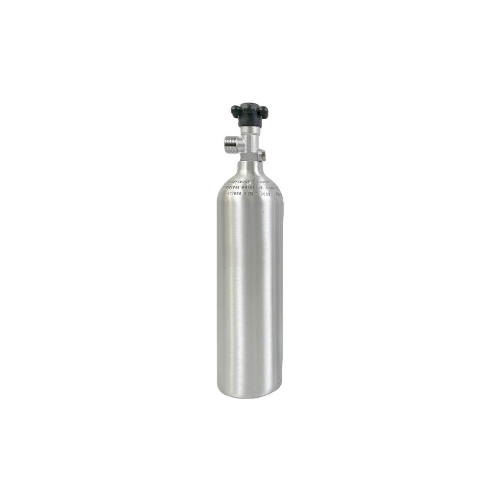 Co2 Gas Cylinder Aluminium 1ltr - FULL