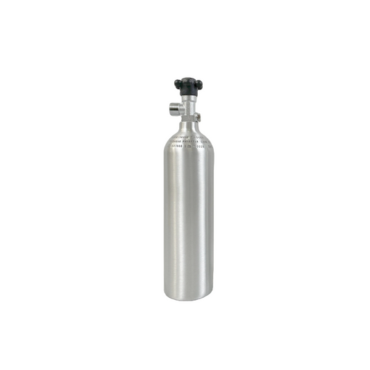 Co2 Gas Cylinder Aluminium 1ltr - FULL