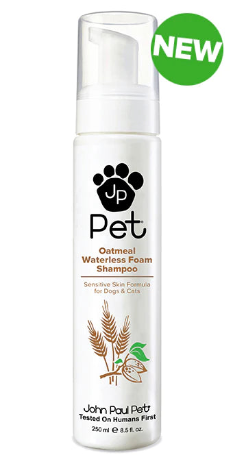 JP Waterless Oatmeal Shampoo