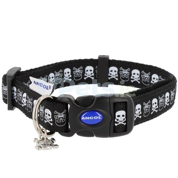 Skull Dog Collar