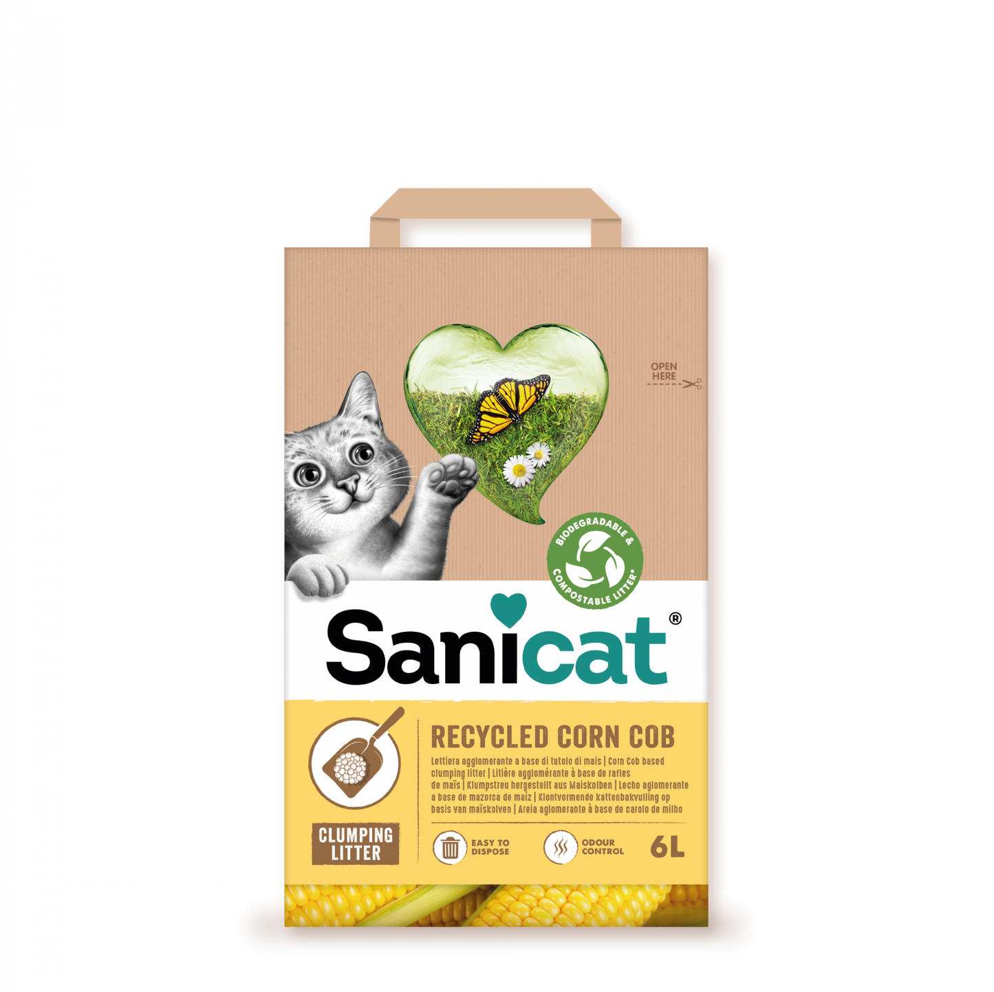 Sani Cat Litter