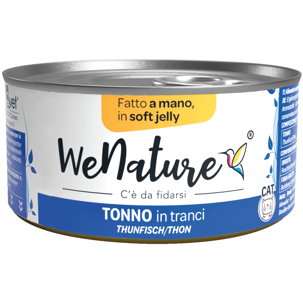 WeNature Adult Cat Soft Jelly Wet Food – 85g Can