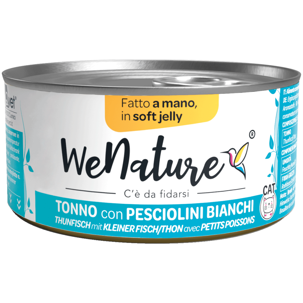 WeNature Adult Cat Soft Jelly Wet Food – 85g Can