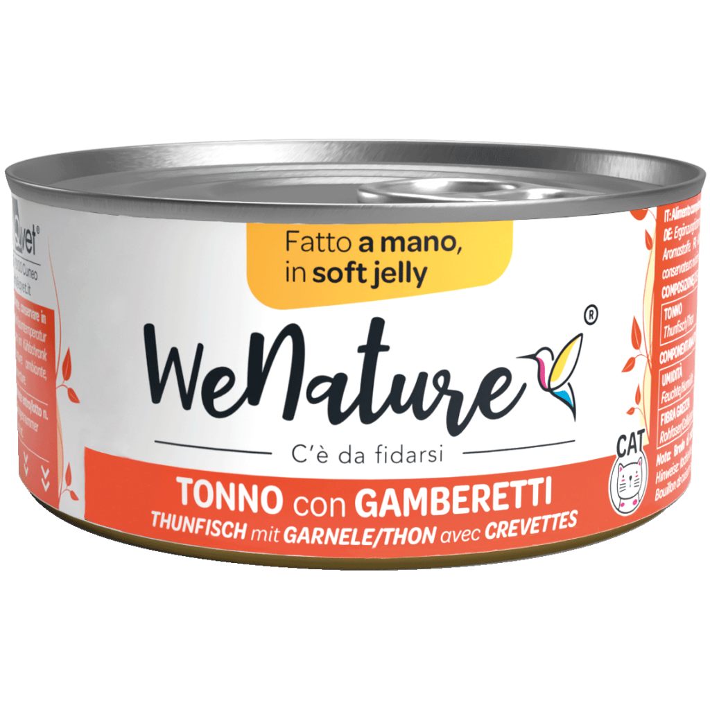WeNature Adult Cat Soft Jelly Wet Food – 85g Can