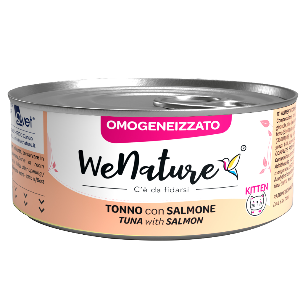 WeNature Kitten Natural Wet Food – 85g Can