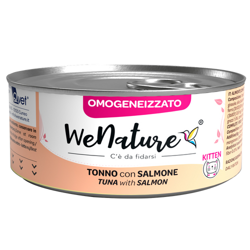 WeNature Kitten Natural Wet Food – 85g Can