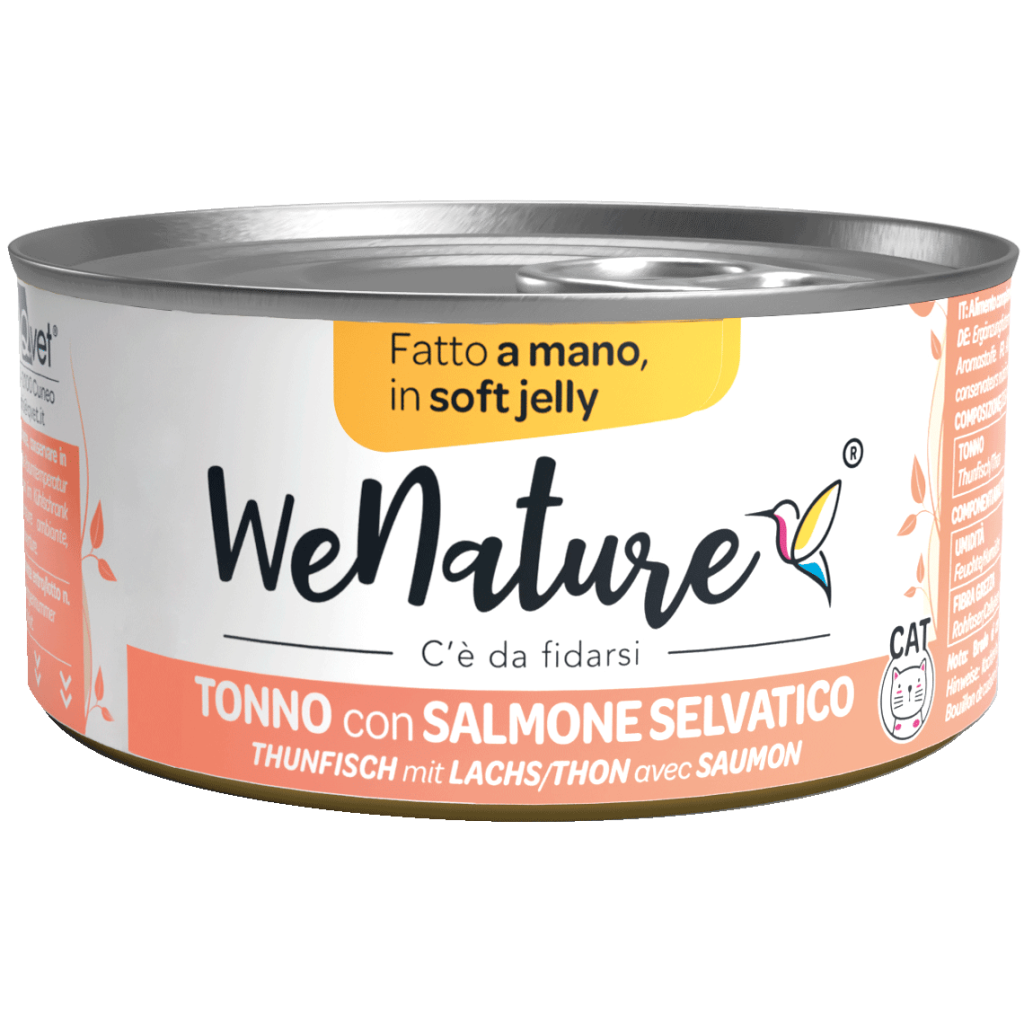 WeNature Adult Cat Soft Jelly Wet Food – 85g Can