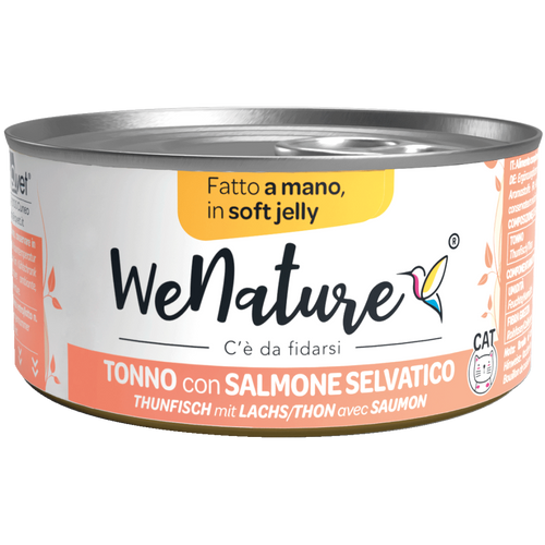 WeNature Adult Cat Soft Jelly Wet Food – 85g Can