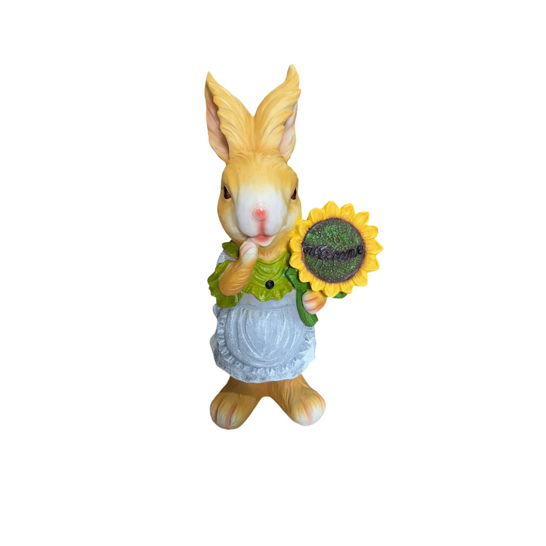 Rabbit with Sunflower 25*20*60cm
