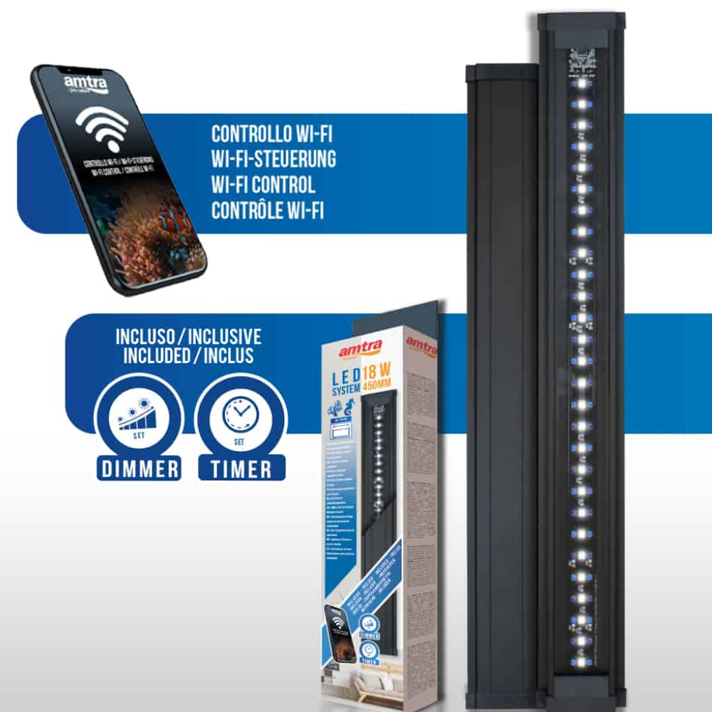 Amtra LED System WiFi 600 mm