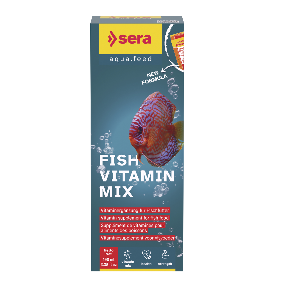Sera Fishtamin – Liquid Multivitamin for Fish (15 ml / 100 ml)