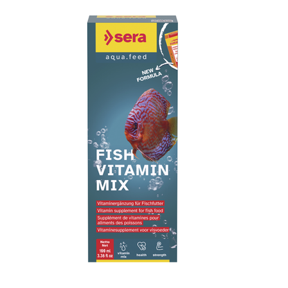 Sera Fishtamin – Liquid Multivitamin for Fish (15 ml / 100 ml)