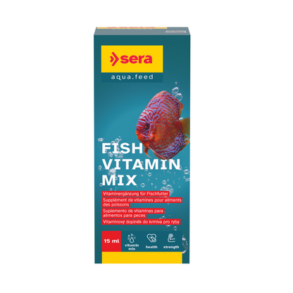Sera Fishtamin – Liquid Multivitamin for Fish (15 ml / 100 ml)