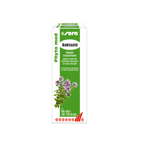 Sera Phyto Protazid – Natural Treatment for Parasitic Infections in Aquarium Fish