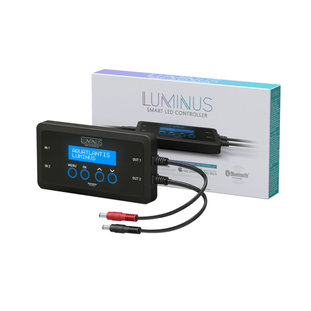 Aquatlantis Luminus – LED Lighting System for Aquariums