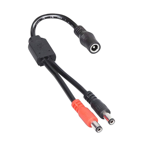 LED Splitter Cable Black & Red