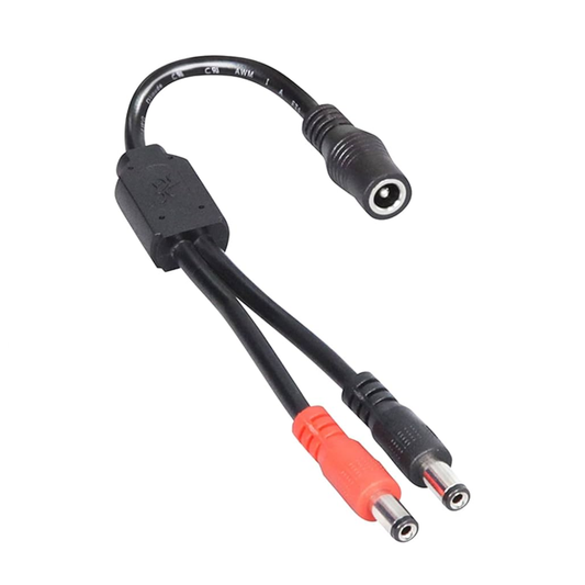 LED Splitter Cable Black & Red