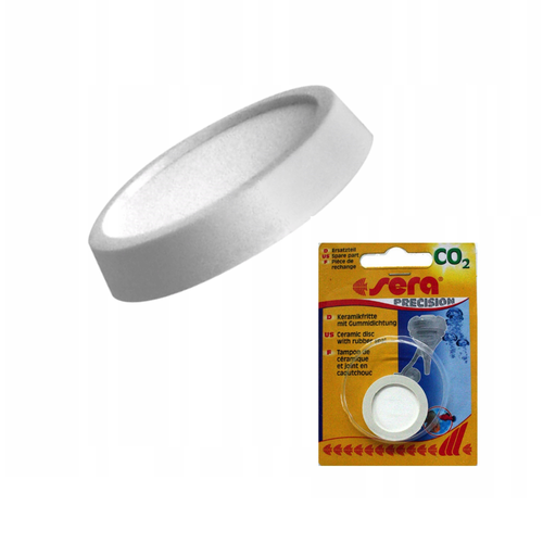Sera CO₂ Ceramic Disc Replacement – Fine Diffusion Plate for CO₂ Reactors