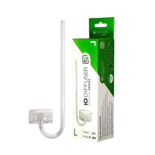 CO2Art IO Diffuser – Small (for aquariums up to ~150 L)