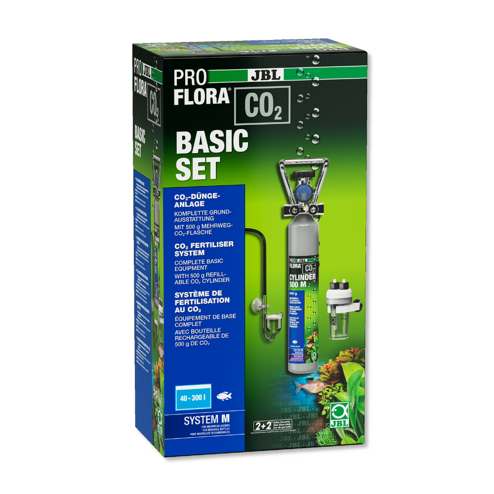 JBL ProFlora CO₂ Basic Set – Entry-Level CO₂ System for Planted Aquariums