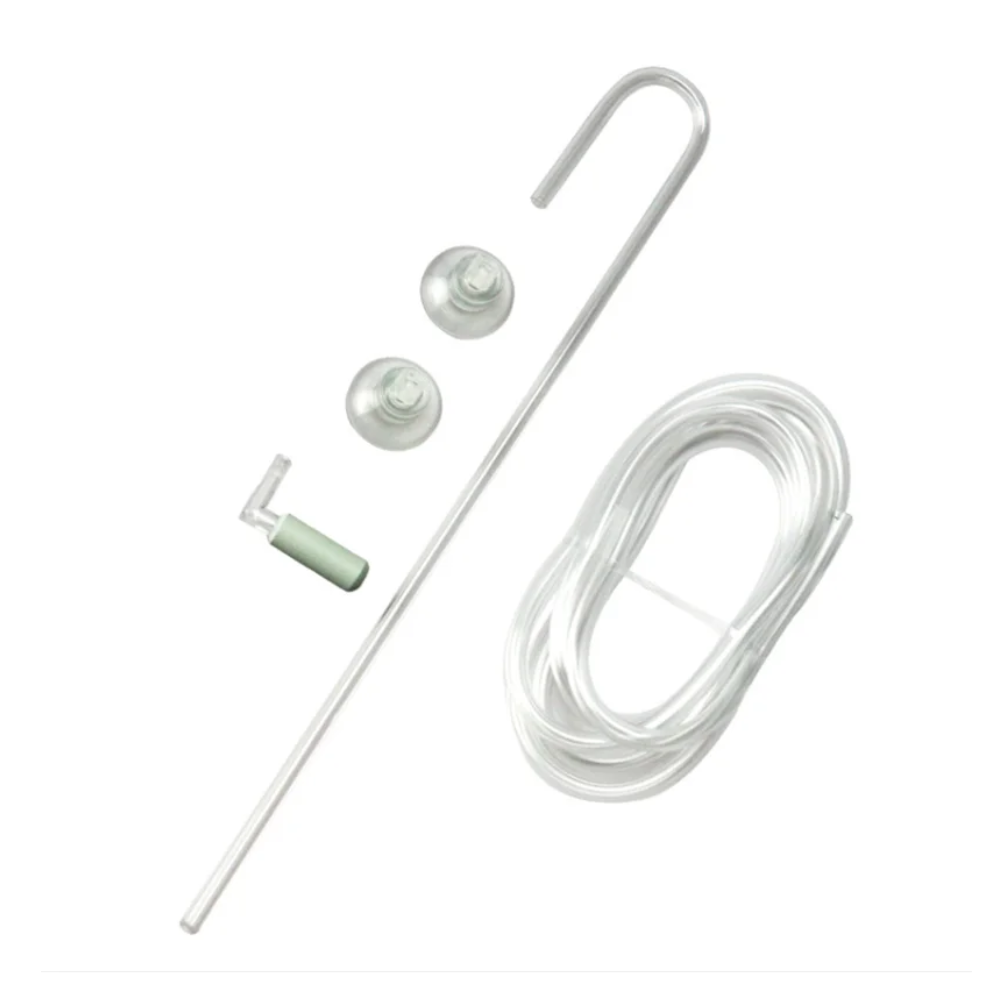 CO₂ Simple Hook Diffuser Mini Complete Set – In-Tank Acrylic CO₂ Diffuser Kit