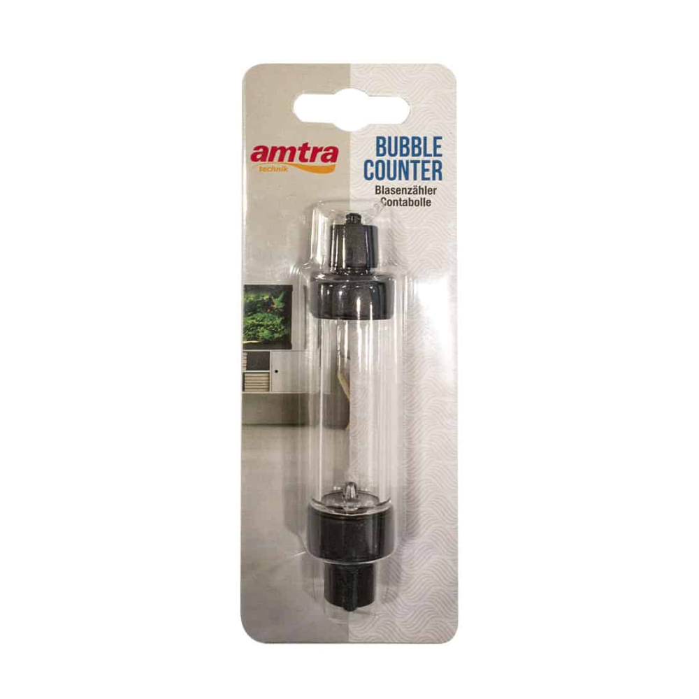 Amtra System CO₂ Bubble Counter – Precision CO₂ Flow Indicator for Planted Aquariums