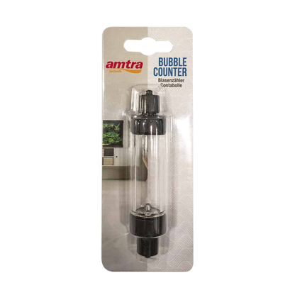 Amtra System CO₂ Bubble Counter – Precision CO₂ Flow Indicator for Planted Aquariums