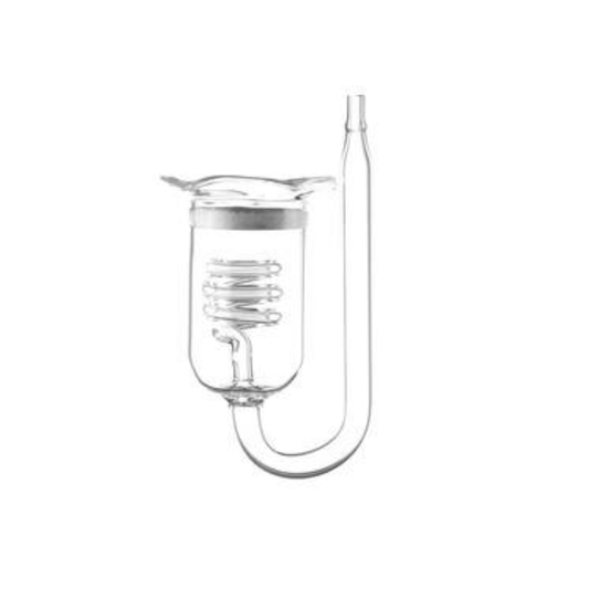 Amtra CO₂ Diffuser Spiral Glass – High-Efficiency CO₂ Diffuser for Planted Aquariums