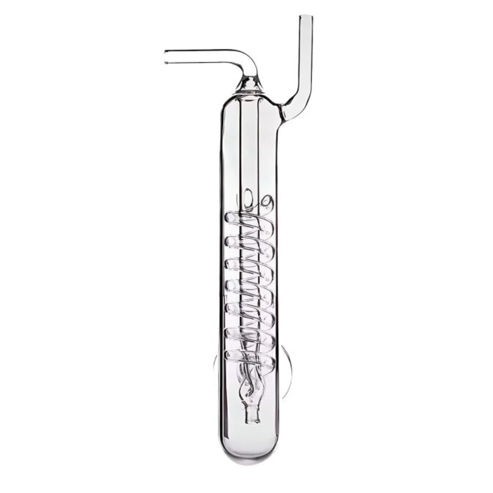 AquaPro CO₂ Glass Spiral Bubbler – Elegant CO₂ Diffuser for Planted Aquariums