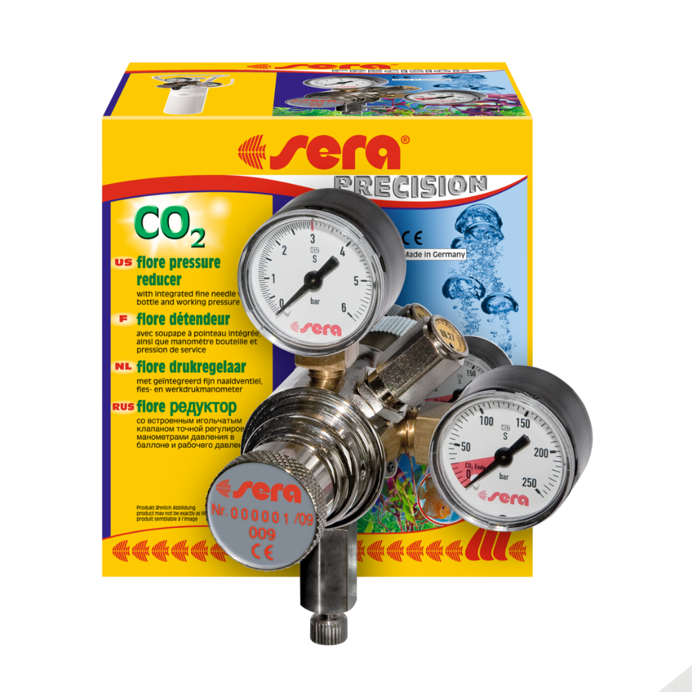 Sera CO2 Pressure Reducer