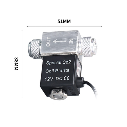 SOLENOID VALVE 12V HOSE TO HOSE