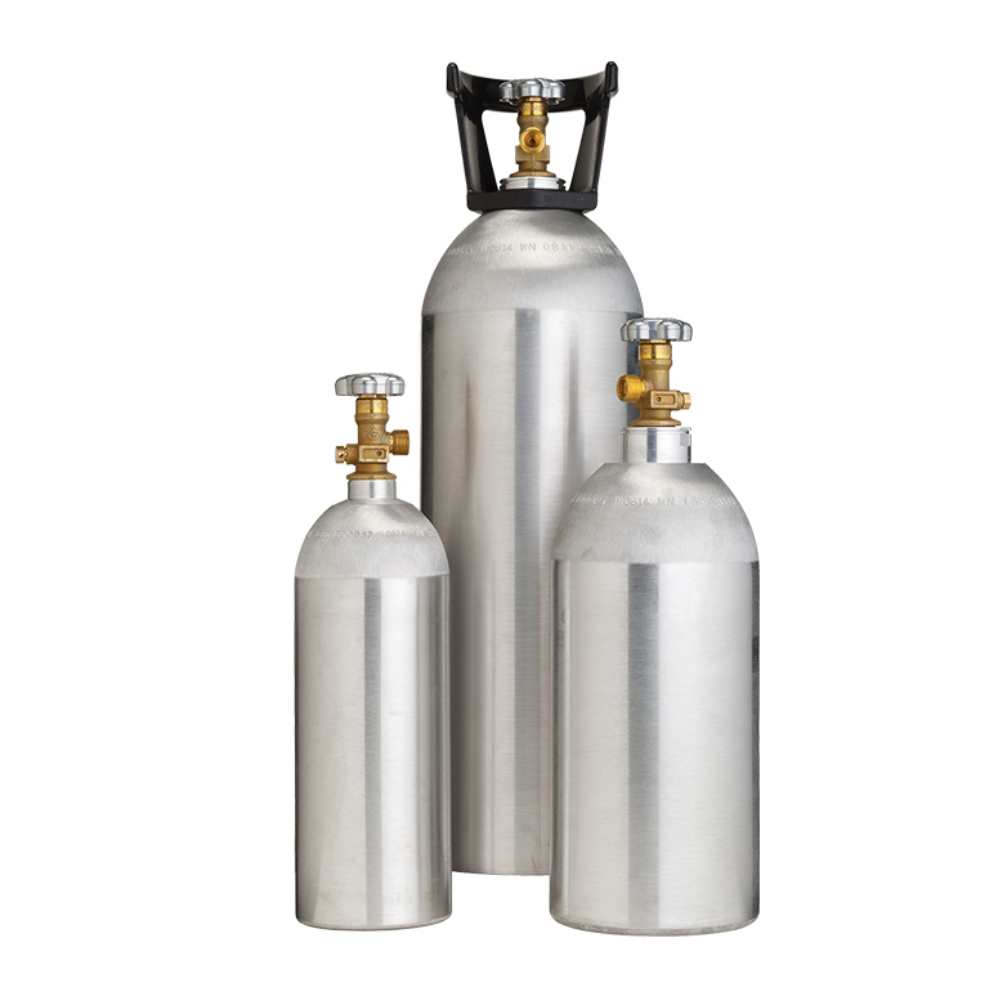 Co2 Gas Cylinder Aluminium