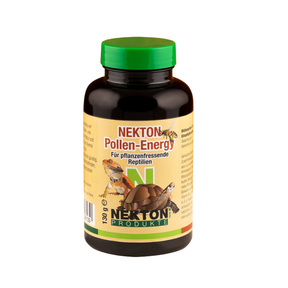 NEKTON Pollen Energy – Premium Pollen Supplement for Herbivorous Reptiles & Birds