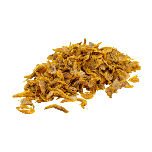 Premium Dried Freshwater Shrimps (3–5cm) — 1kg Bulk Pack