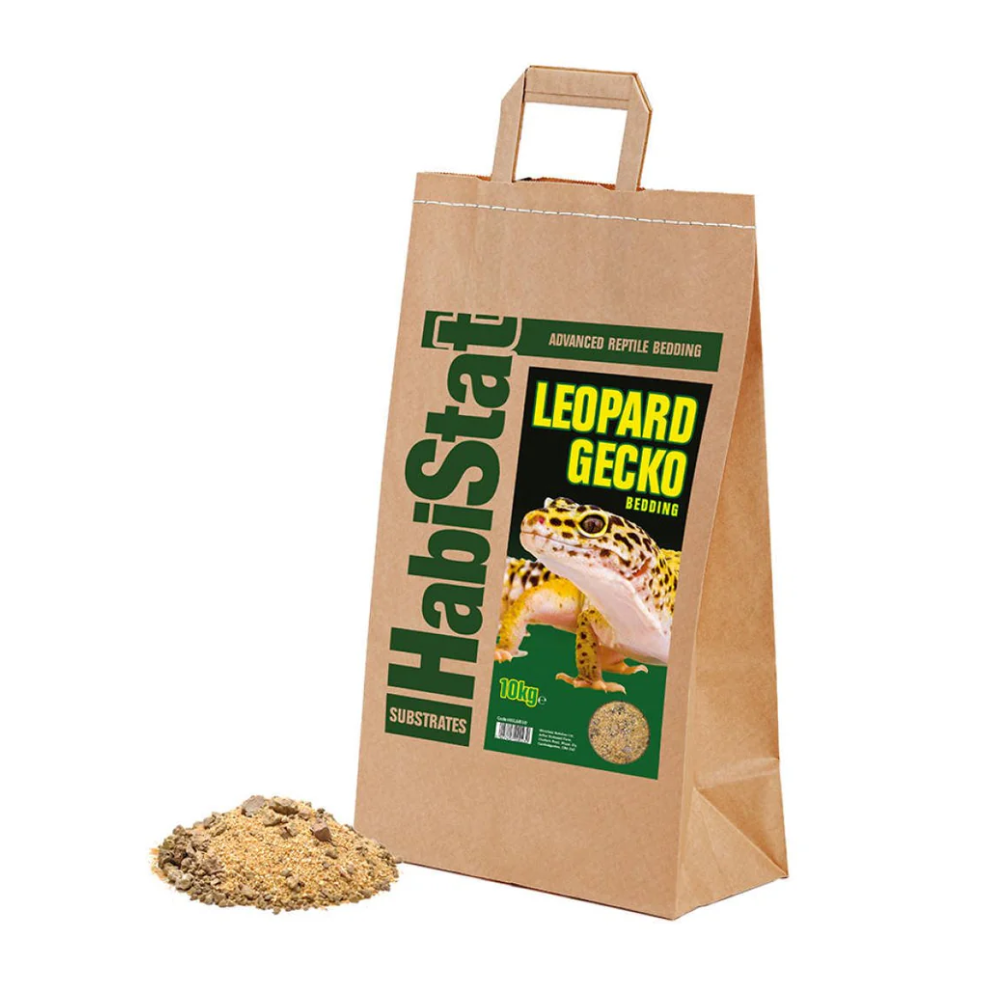 HabiStat Leopard Gecko Bedding 10kg | 100% Natural Substrate