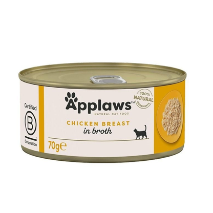 Applaws Natural Wet Cat Food 70g Tin | Various Varieties