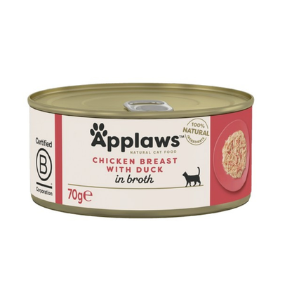 Applaws Natural Wet Cat Food 70g Tin | Various Varieties