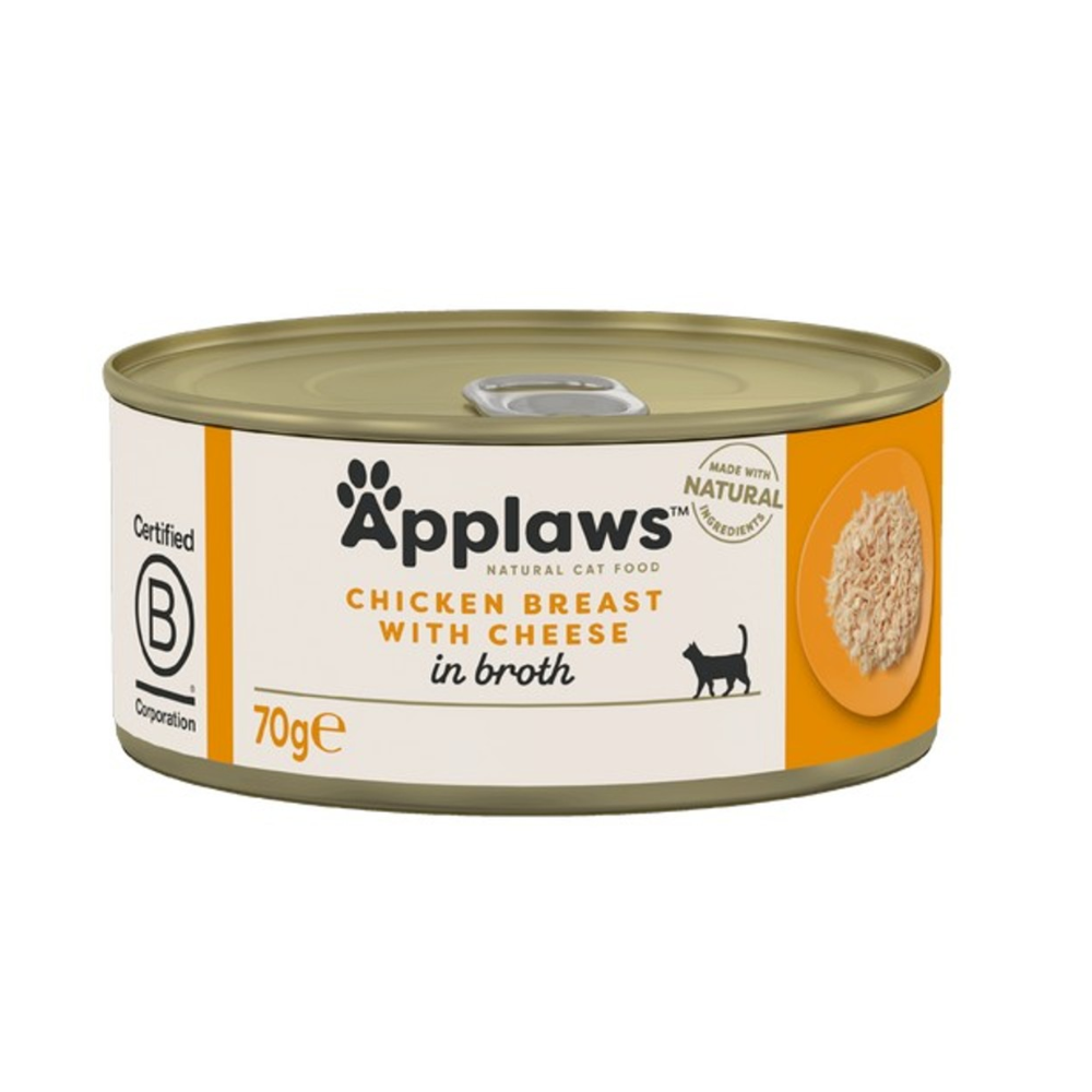 Applaws Natural Wet Cat Food 70g Tin | Various Varieties
