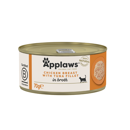 Applaws Natural Wet Cat Food 70g Tin | Various Varieties