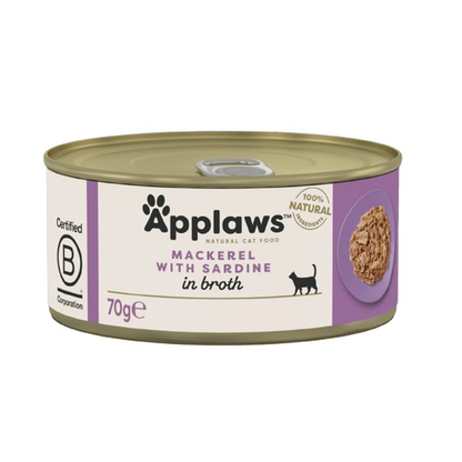 Applaws Natural Wet Cat Food 70g Tin | Various Varieties