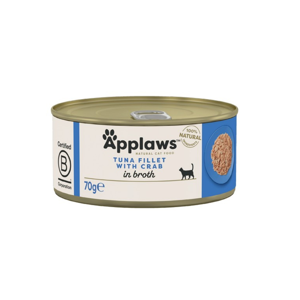 Applaws Natural Wet Cat Food 70g Tin | Various Varieties
